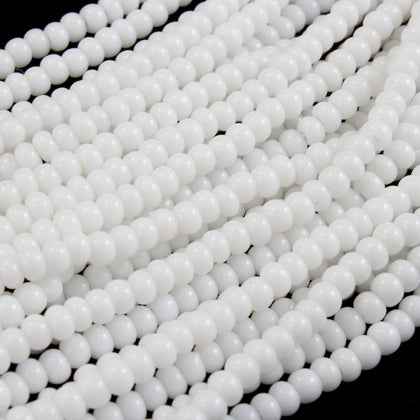 03050- White Czech Seed Beads
