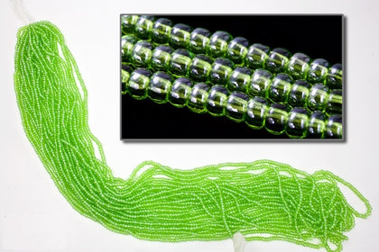 56430- Luster Peridot Czech Seed Beads