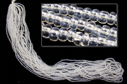 48102- Ceylon Crystal Czech Seed Beads
