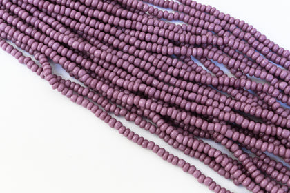 23040- Opaque Lavender Czech Seed Beads