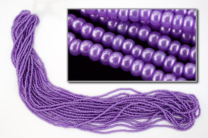 BL1208- Pearl Grape Czech Seed Beads