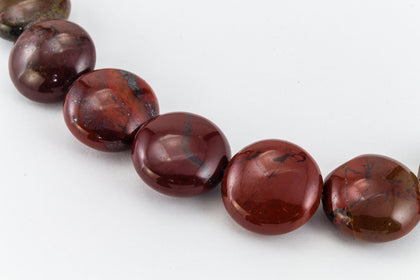 Apple Jasper Beads