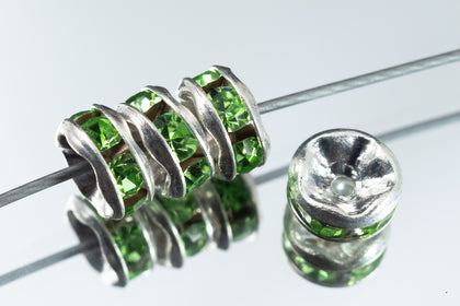 5mm Rhinestone Rondelle