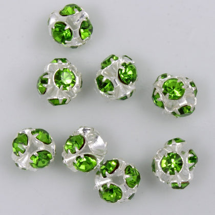 4.5mm Rhinestone Ball Bead