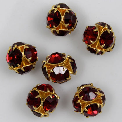 5.5mm Rhinestone Ball Bead