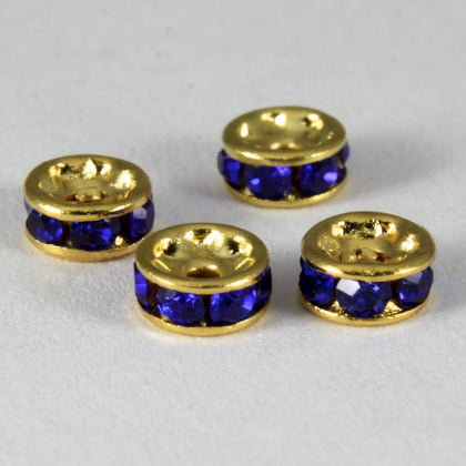 4.5mm Rhinestone Rondelle