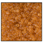 12/0 Transparent Topaz 3-Cut Czech Seed Bead (10 Hanks) Preciosa #10050