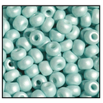 11/0 Ice Blue Matte Pearl Czech Seed Bead (1/2 Kilo) Preciosa #16752