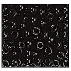 2/0 Opaque Black Czech Seed Bead (1/2 Kilo) Preciosa #23980