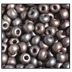 11/0 Gunmetal Matte Pearl Czech Seed Bead (1/2 Kilo) Preciosa #28908