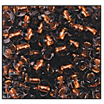 11/0 Copper Lined Amethyst Czech Seed Bead (1/2 Kilo) Preciosa #29010