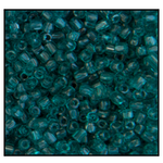 12/0 Transparent Blue Zircon 3-Cut Czech Seed Bead (10 Hanks) Preciosa #50710