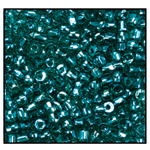 12/0 Luster Transparent Blue Zircon 3-Cut Czech Seed Bead (10 Hanks) Preciosa #56710