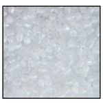 12/0 White Pearl 3-Cut Czech Seed Bead (10 Hanks) Preciosa #57102