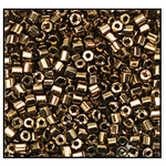 10/0 Metallic Bronze 2 Cut Czech Seed Bead (1/2 Kilo) Preciosa #59142
