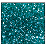 12/0 Luster Transparent Sea Foam 3-Cut Czech Seed Bead (10 Hanks) Preciosa #66210