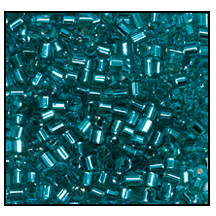 11/0 Silver Lined Sea Foam Green 2 Cut Czech Seed Bead (1/2 Kilo) Preciosa #67210