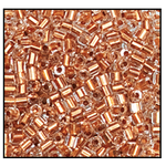 11/0 Copper Lined Crystal 2 Cut Czech Seed Bead (1/2 Kilo) Preciosa #68105