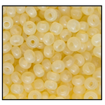 9/0 Opal Yellow Czech Seed Bead (1/2 Kilo) Preciosa #82000