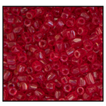 9/0 Transparent Dark Red 3-Cut Czech Seed Bead (10 Hanks) Preciosa #90090