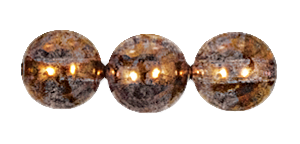 8mm Decora Cinnamon Druk Bead (300 Pcs) #GAF140