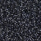 DBS001- 15/0 Gunmetal Miyuki Delica Beads (5 Gm, 50 Gm, 250 Gm)