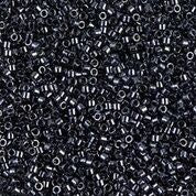 DBS001- 15/0 Gunmetal Miyuki Delica Beads (5 Gm, 50 Gm, 250 Gm)