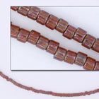 DBS129- 15/0 Pink Luster Topaz Miyuki Delica Beads (5 Gm, 50 Gm, 250 Gm)