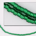 DB148- 11/0 Silver Lined Christmas Green Delica Beads