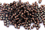 DB150- 11/0 Silver Lined Brown Delica Beads