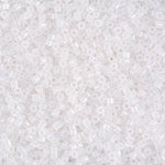 DB220- 11/0 White Opal Delica Beads