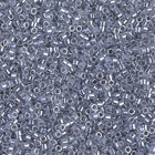 DB242- 11/0 Ceylon Silver Grey Delica Beads