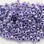 DB250- 11/0 Purple Pearl Delica Beads