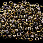 DB254- 11/0 Galvanized Tarnished Silver Delica Beads