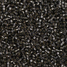 DB613- 11/0 Silver Lined Dark Gray Miyuki Delica Beads (50 Gm, 250 Gm)