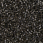 DB613- 11/0 Silver Lined Dark Gray Miyuki Delica Beads (50 Gm, 250 Gm)