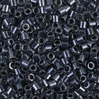 DBL001- 8/0 Gunmetal Miyuki Delica Beads (10 Gm, 50 Gm, 250 Gm)