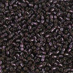 DB611- 11/0 Dyed Silver Lined Wine Miyuki Delica Beads (50 Gm, 250 Gm)