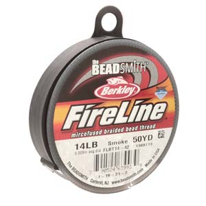 14 Lb. Smoke Fireline 50 Yard Roll (5 Pcs)
