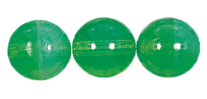 10mm Opal Green Druk Bead (300 Pcs) #GAG068