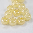 9/0 Ceylon Light Beige Czech Seed Bead (1/2 Kilo) Preciosa #47112