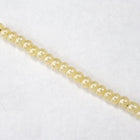 9/0 Ceylon Light Beige Czech Seed Bead (1/2 Kilo) Preciosa #47112