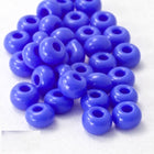 7/0 Opaque Periwinkle Czech Seed Bead (1/2 Kilo) Preciosa #33040