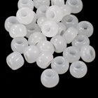 7/0 Transparent Alabaster Czech Seed Bead (1/2 Kilo) Preciosa #02090