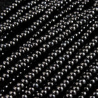 2/0 Opaque Black Czech Seed Bead (1/2 Kilo) Preciosa #23980