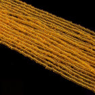 9/0 Transparent Tangerine Czech Seed Bead (1/2 Kilo) Preciosa #80060