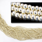 13/0 Metallic Silver Czech Seed Bead (1/2 Kilo) Preciosa #18303