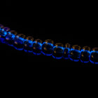 9/0 Transparent Capri Blue Czech Seed Bead (1/2 Kilo) Preciosa #60300