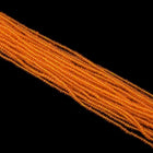 9/0 Transparent Orange Czech Seed Bead (1/2 Kilo) Preciosa #90000