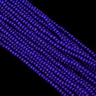 9/0 Opaque Cobalt Czech Seed Bead (1/2 Kilo) Preciosa #33060